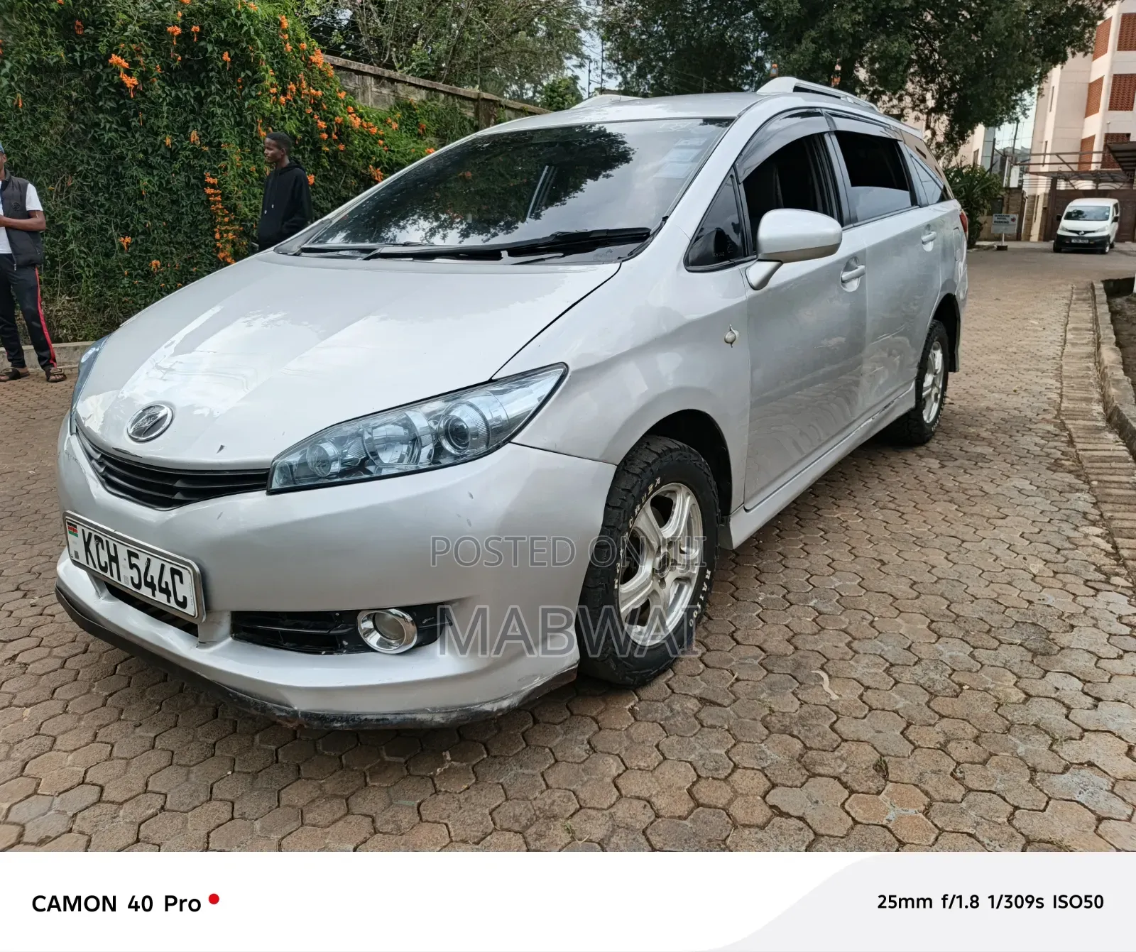 Toyota Wish 2010 Silver