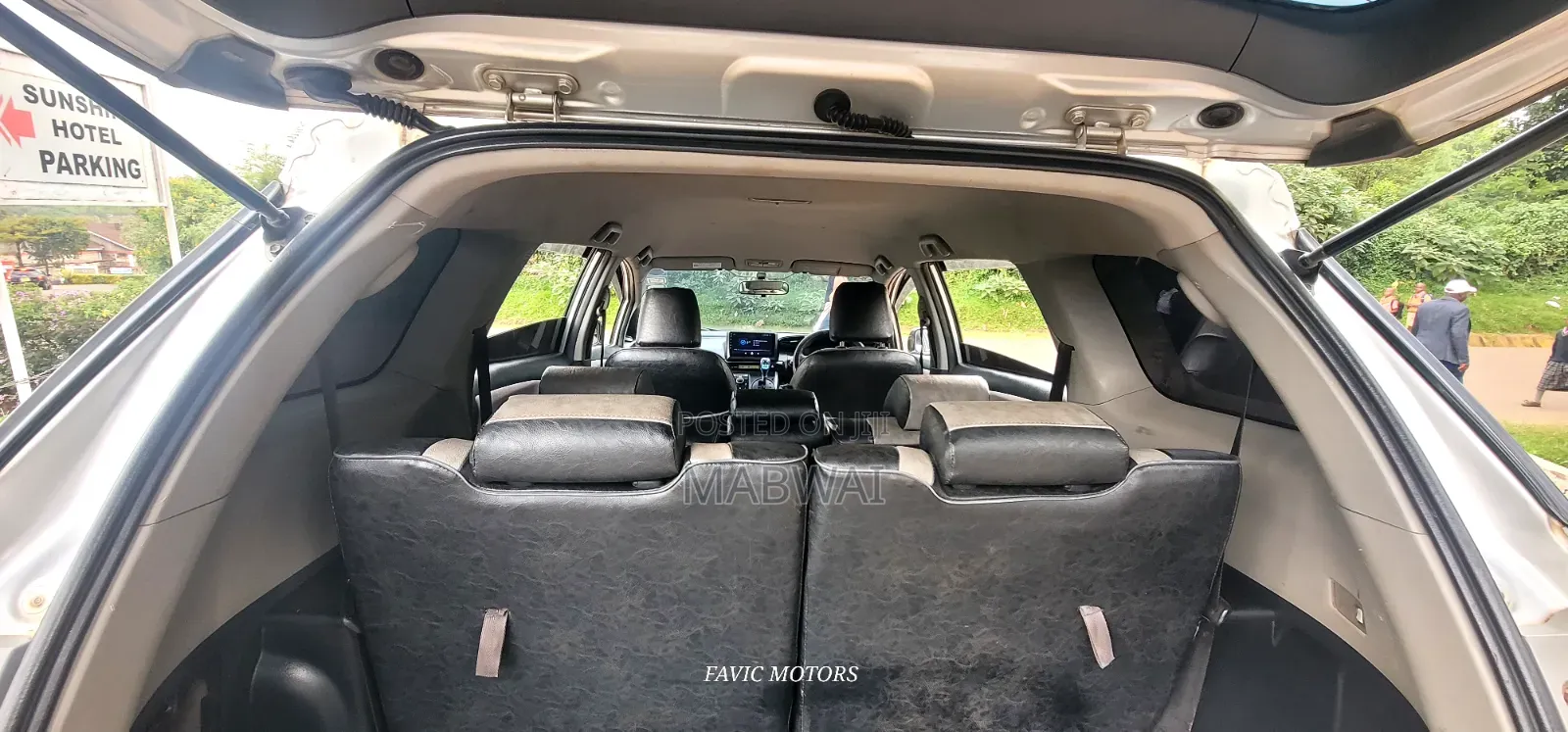Toyota Wish 2010 Silver