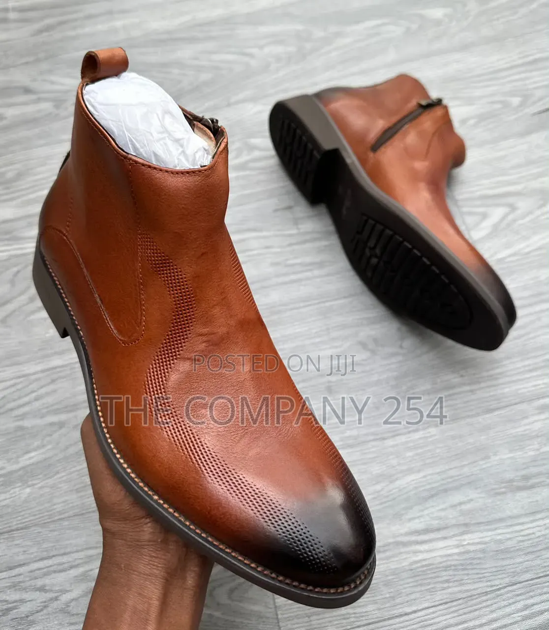 Quality Leather Casual Chelsea Leather Boots Shoes Available