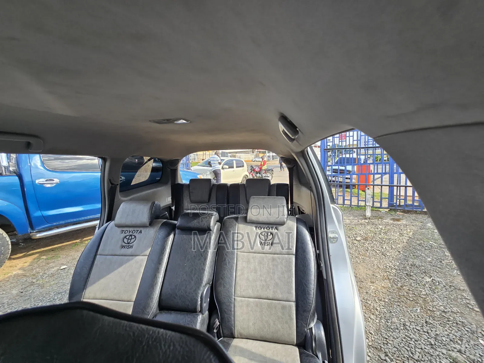 Toyota Wish 2010 Silver
