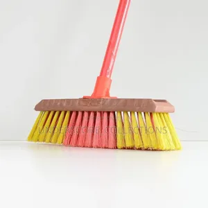 Heavy-Duty Broom or Scrubber