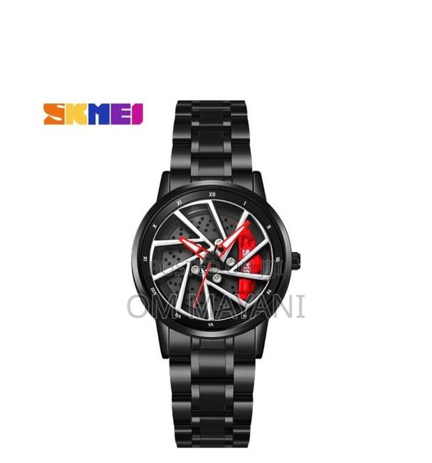 Skemei Rotating Rim Watch
