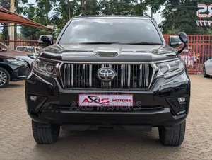 Toyota Land Cruiser Prado 2021 Black