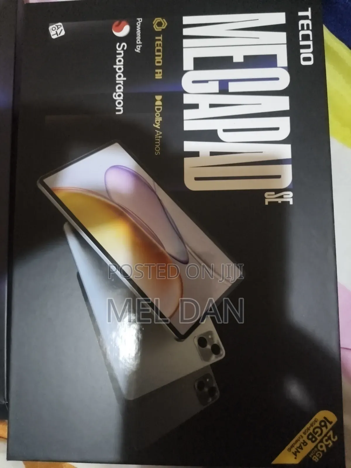 Tecno Megapad SE 256 GB Gray