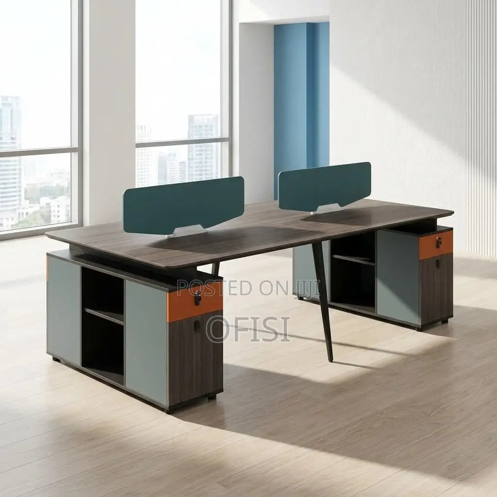 Office 4-Way Workstation