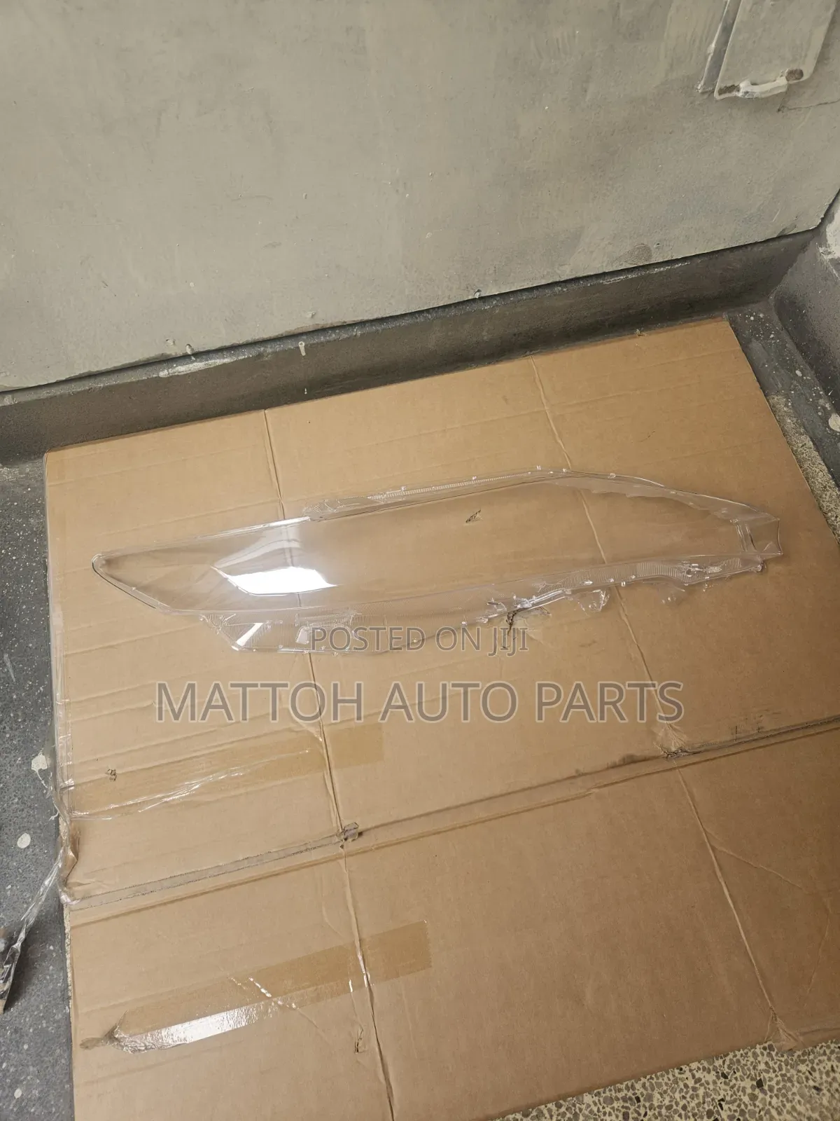 Headlight Lens Harrier 2014