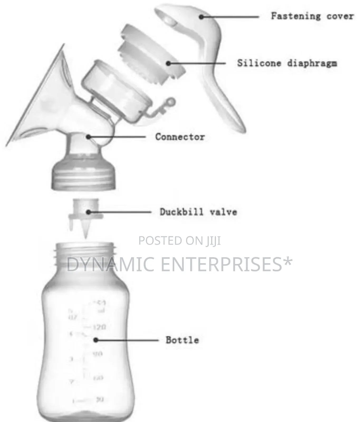 *Manual Breast Pump