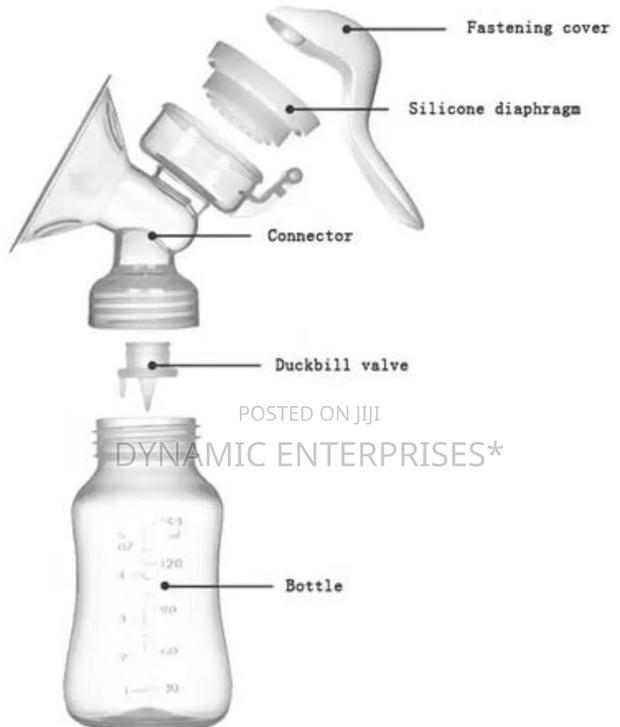 *Manual Breast Pump