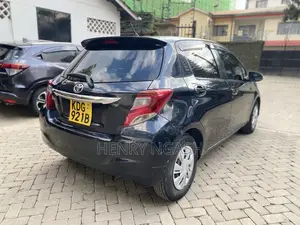 Toyota Vitz 2014 Black