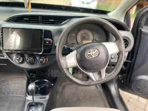 Toyota Vitz 2014 Black