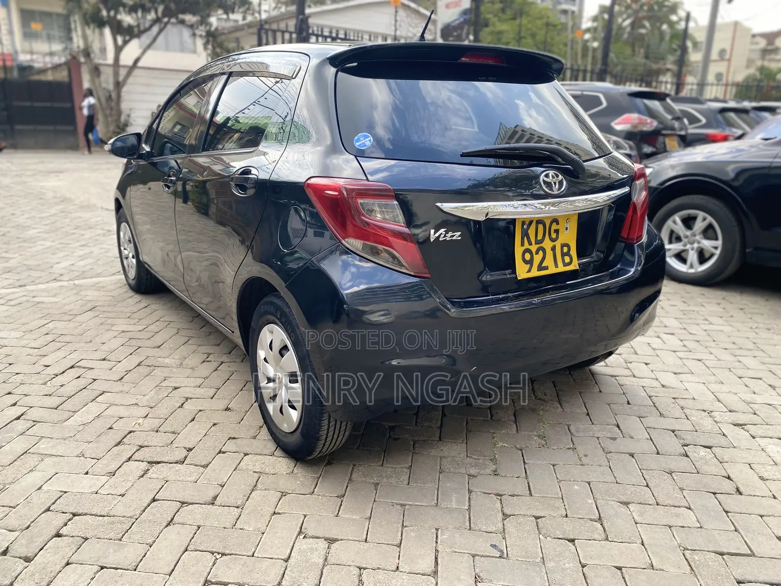 Toyota Vitz 2014 Black