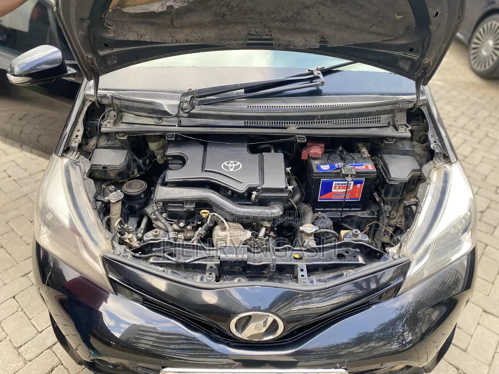 Toyota Vitz 2014 Black