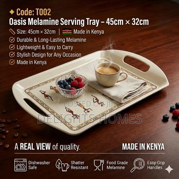 Oasis Melamine Serving Tray_b