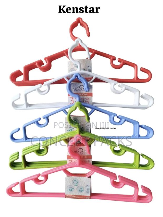 Kenstar Hanger Pack: 120pc