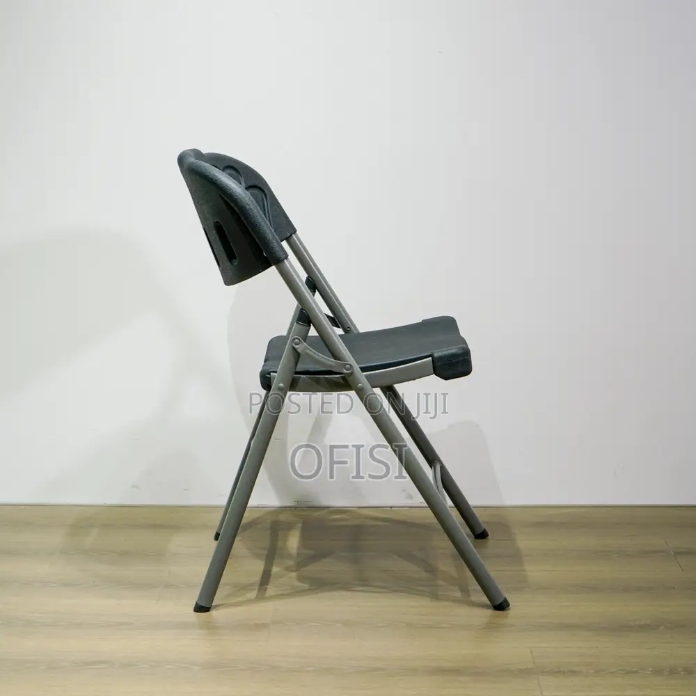 Black Foldable Chair