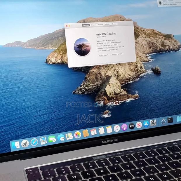 Laptop Apple MacBook 2019 32GB Intel Core i7 SSD 512GB - thumbnail 3