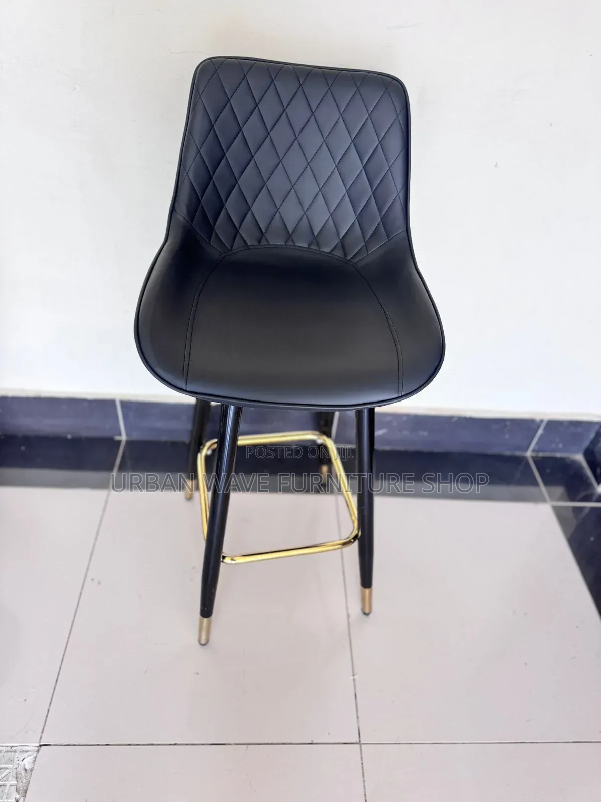 Swivels Black  Stool