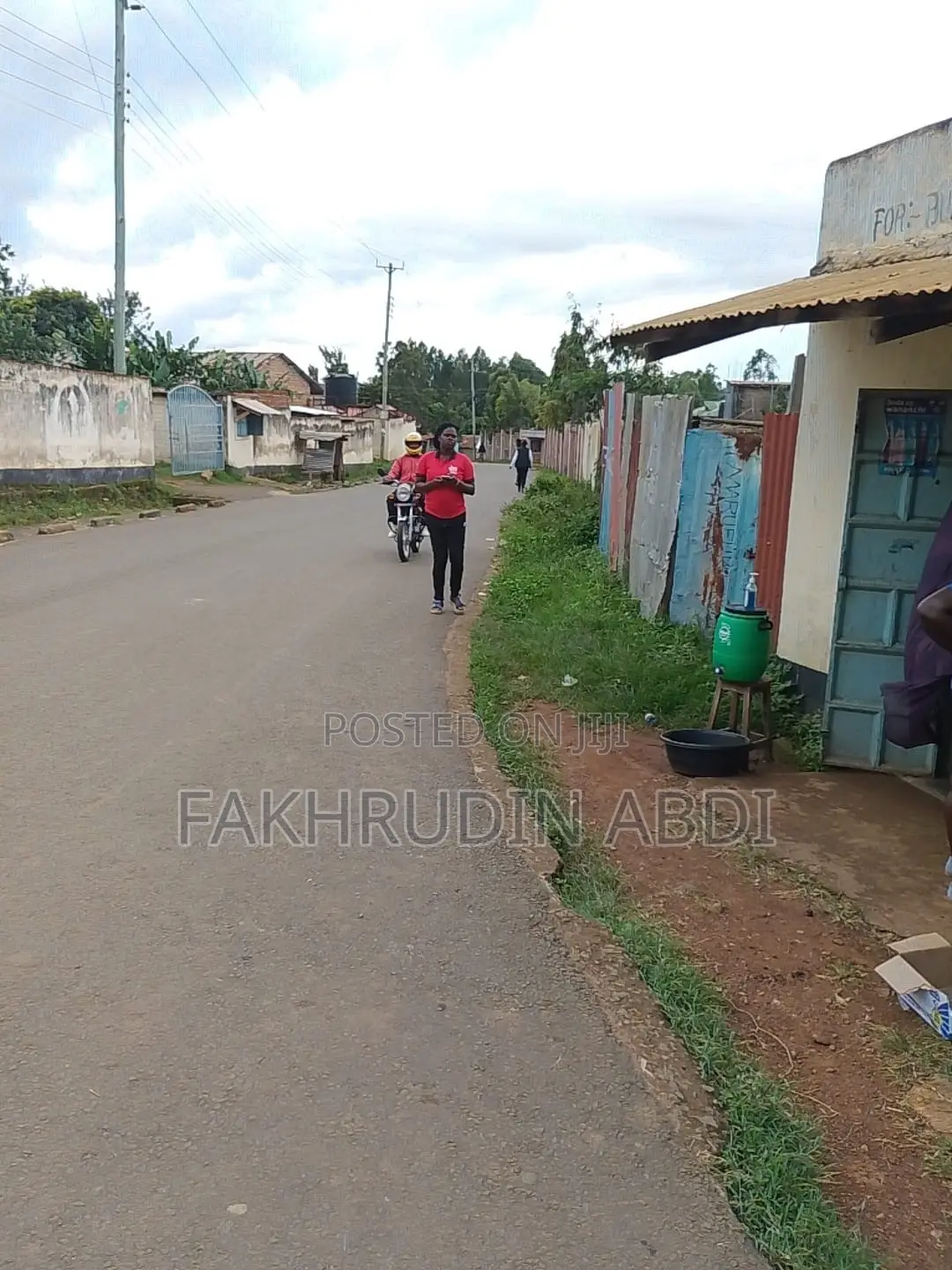 Prime Plot for Sale in Migori Behind Ombo Hospital
