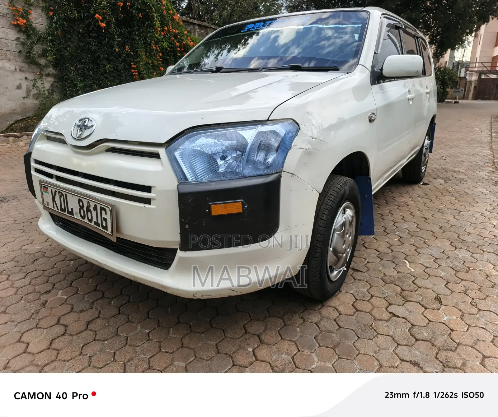 Toyota Probox 2016 White