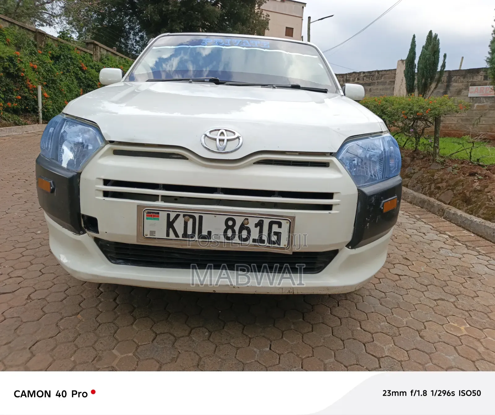Toyota Probox 2016 White