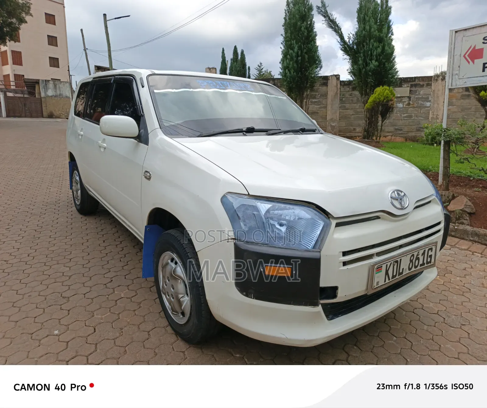 Toyota Probox 2016 White