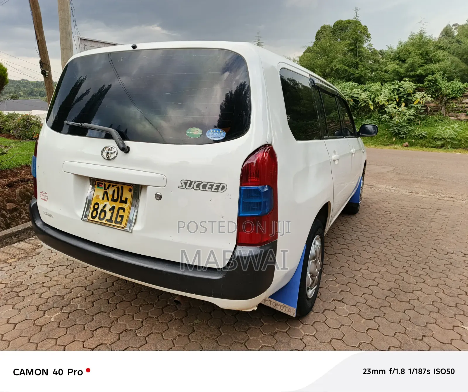 Toyota Probox 2016 White