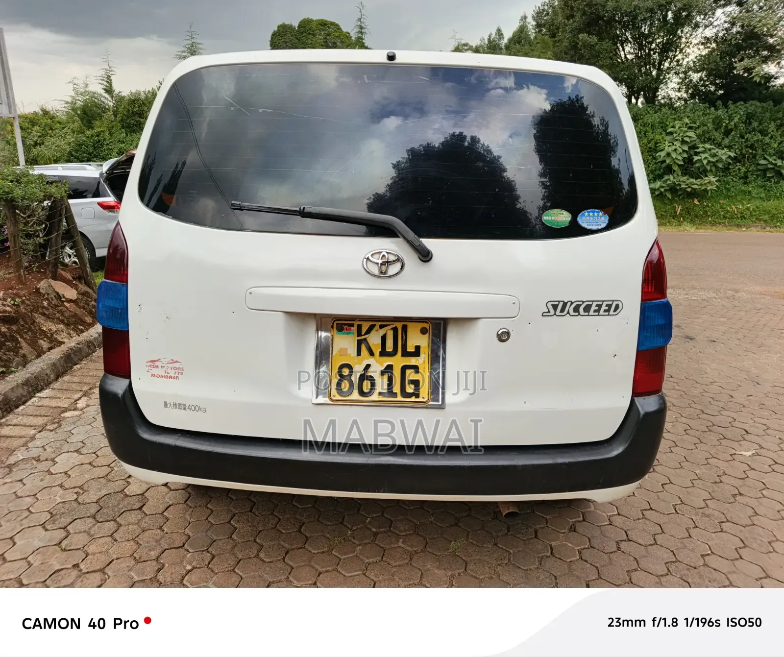 Toyota Probox 2016 White