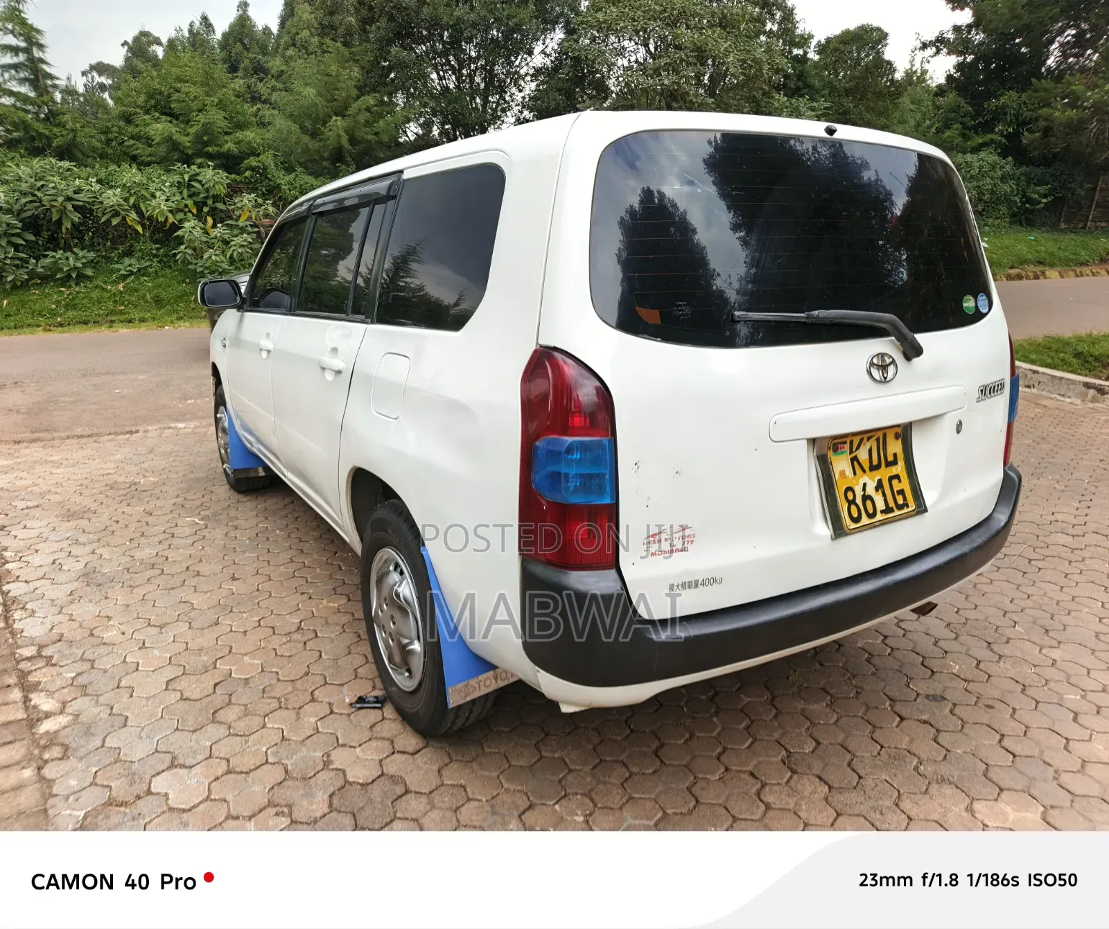Toyota Probox 2016 White
