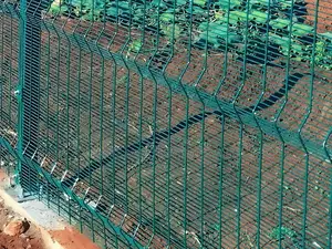Anticlimb Clearview Fencing Per Meter Supply and Installation