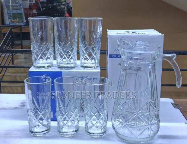 Water Set 
1.8 LTRS Jug
6 PCS