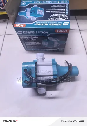 Pump Auto Controller