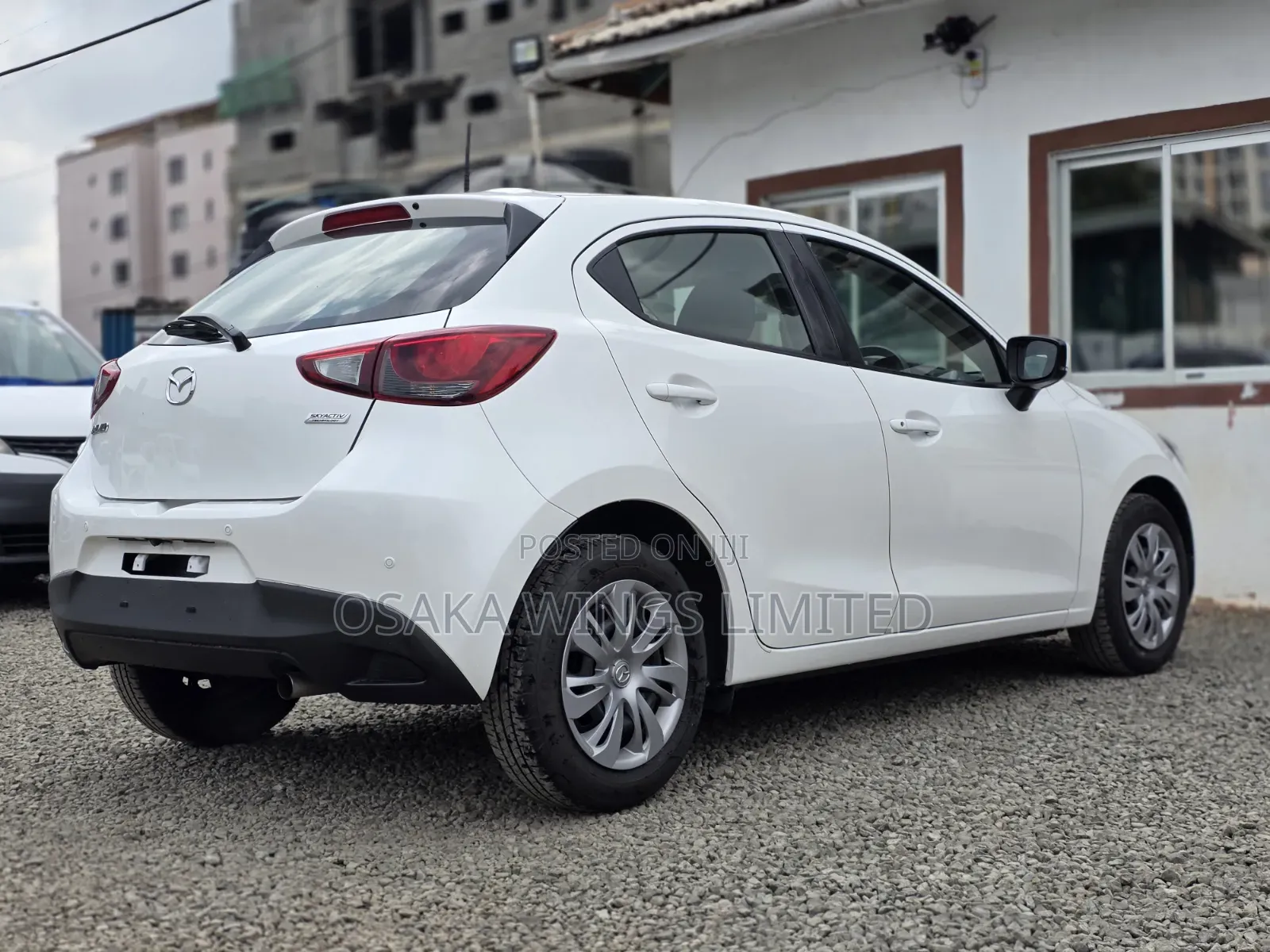 Mazda Demio 2019