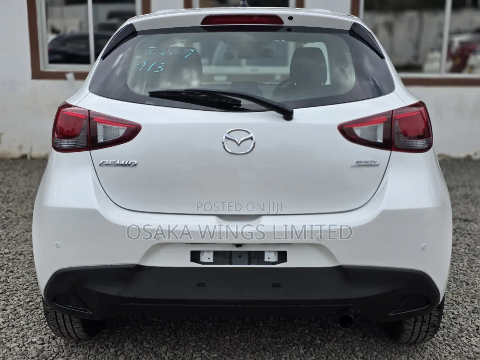 Mazda Demio 2019