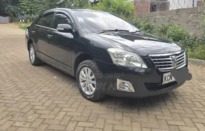Toyota Premio 2010 Black