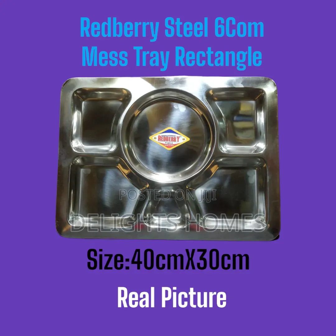 Mess Tray Rectangle,_b