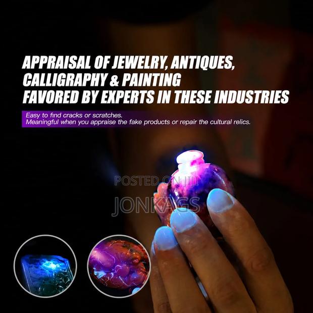 Professional Forensic Uv Flashlight 365nm - thumbnail 5