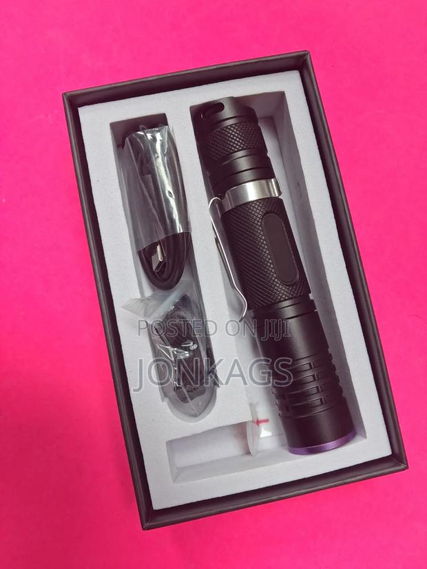 Professional Forensic Uv Flashlight 365nm - thumbnail 6