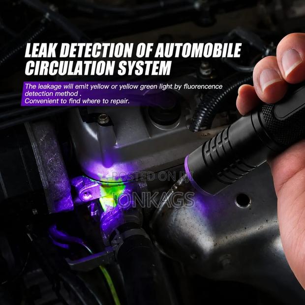 Professional Forensic Uv Flashlight 365nm - thumbnail 7