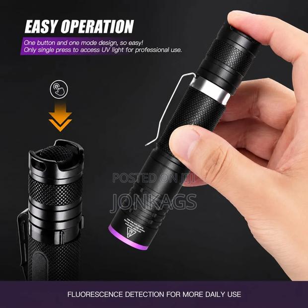 Professional Forensic Uv Flashlight 365nm - thumbnail 10