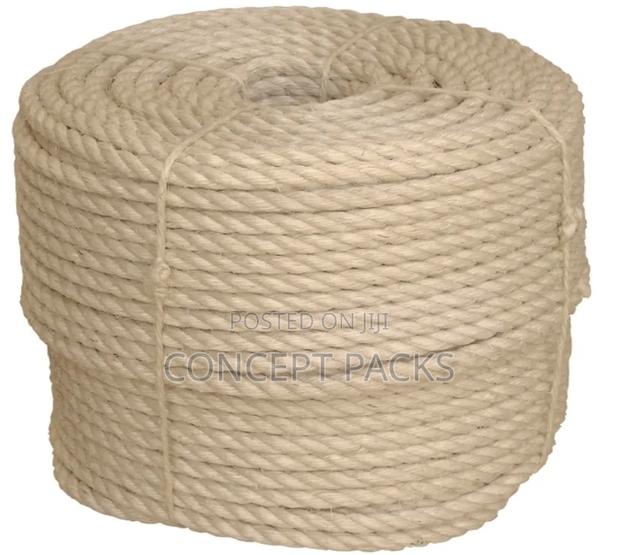 20mm X 200mtrs Sisal Natural Fibre Rope