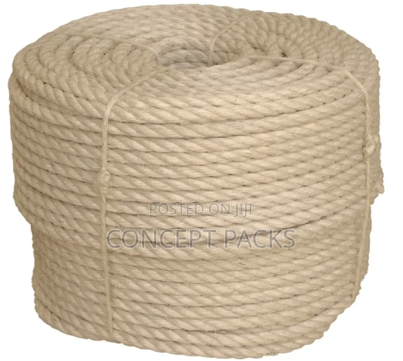 20mm X 200mtrs Sisal Natural Fibre Rope