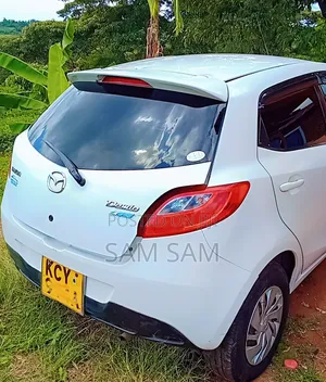 Mazda Demio 2012 White