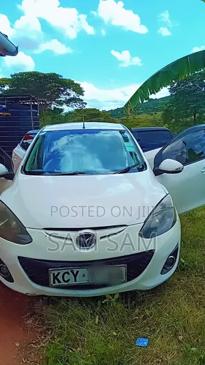 Mazda Demio 2012 White