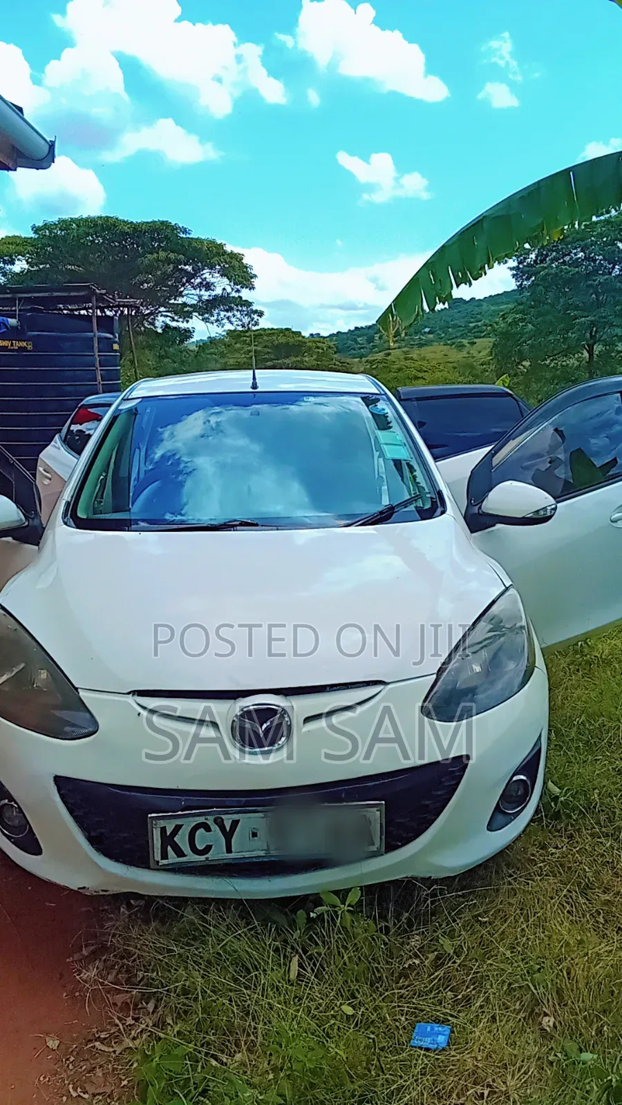 Mazda Demio 2012 White