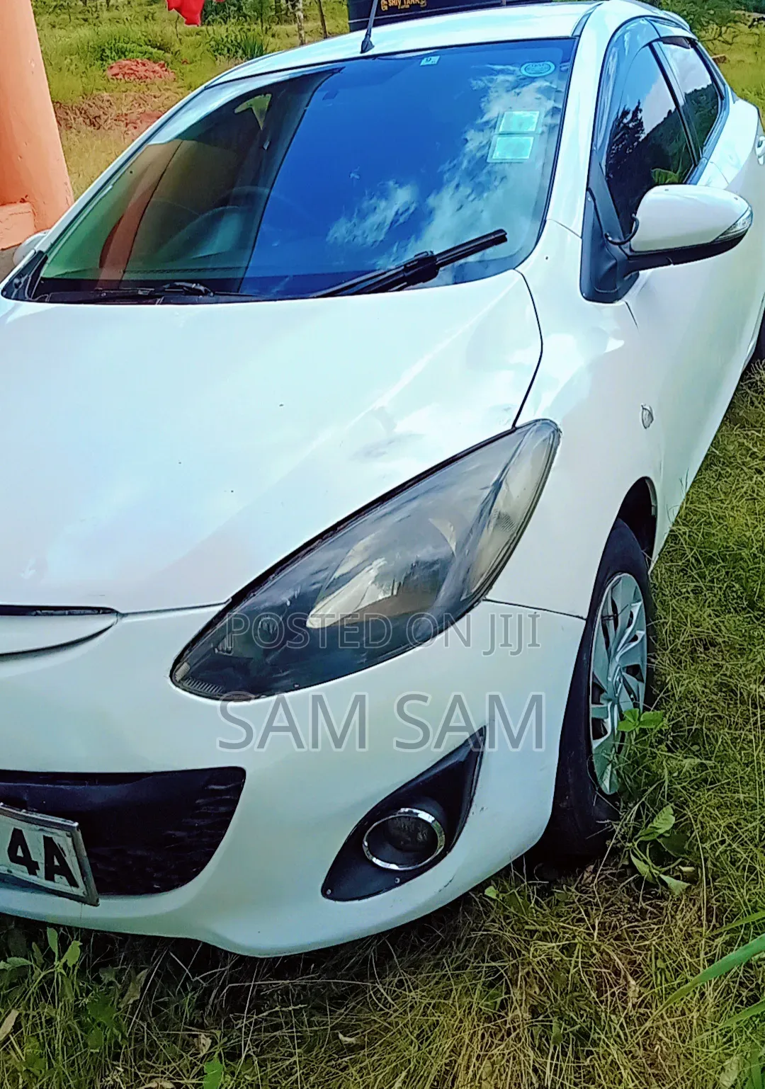 Mazda Demio 2012 White