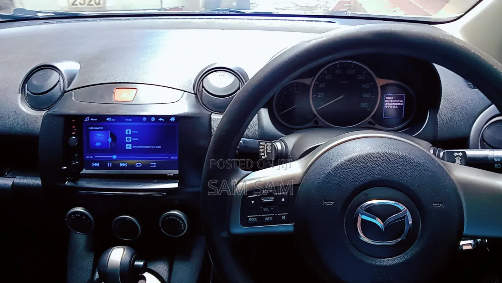 Mazda Demio 2012 White