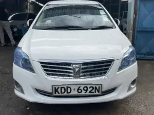 Toyota Premio 1.8 AWD 2015 White