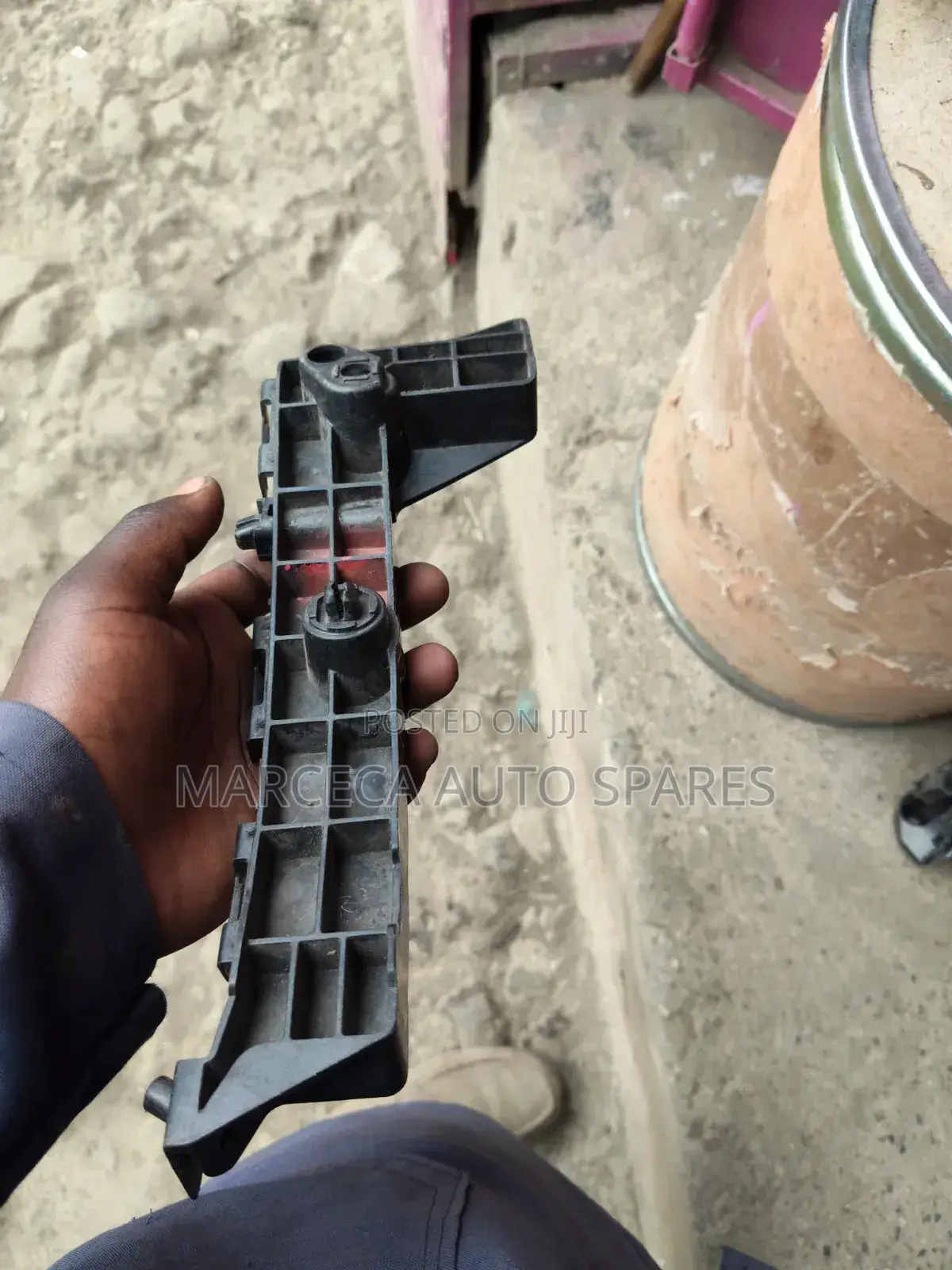 Suzuki Solio Rear Bumper Slide
