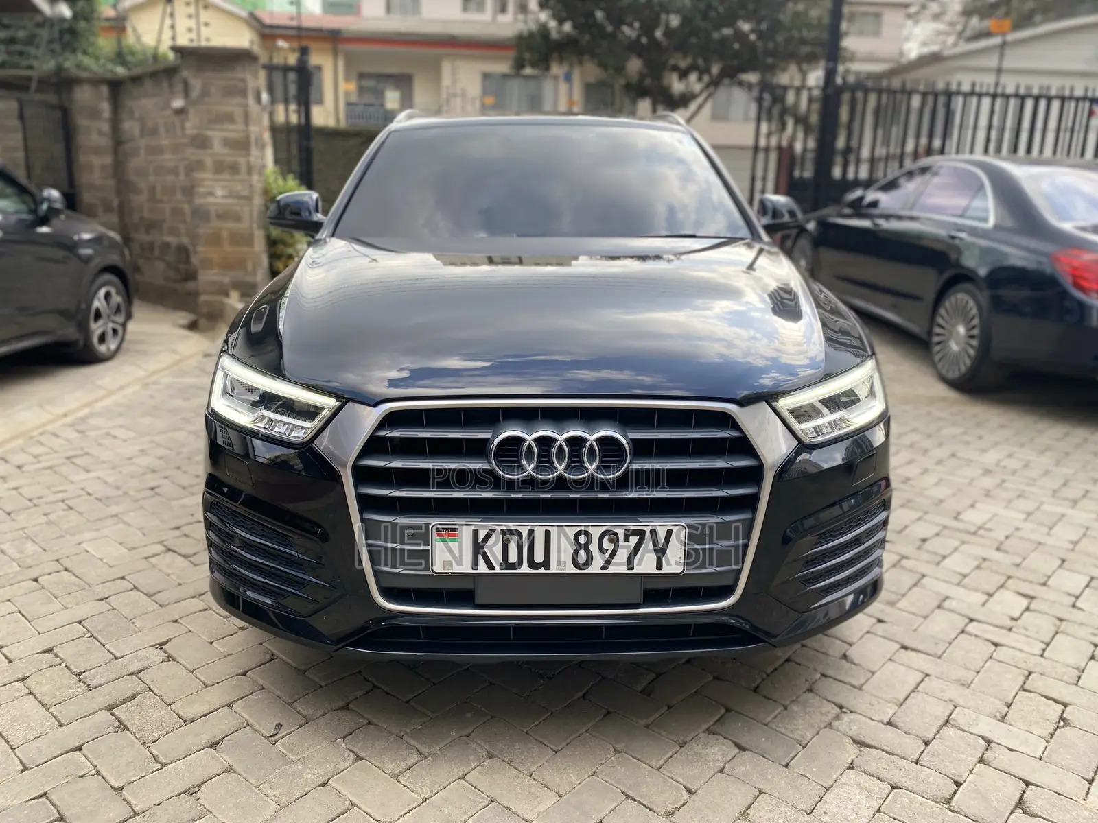 Audi Q3 2018 Black
