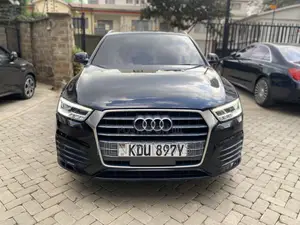 Audi Q3 2018 Black